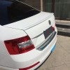 Αεροτομή πορτ-μπαγκάζ Skoda Octavia (2014-2016) - μαύρη γυαλιστερή