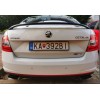 Αεροτομή πορτ-μπαγκάζ Skoda Octavia (2015-2019) RS Style - μαύρη γυαλιστερή