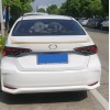 Αεροτομή πορτ-μπαγκάζ Toyota Corolla (2020+) - μαύρη γυαλιστερή