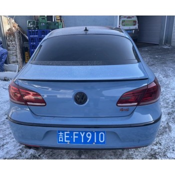 Αεροτομή πορτ-μπαγκάζ Vw Passat CC (2013-2018) - μαύρη γυαλιστερή