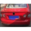 Αεροτομή πορτ-μπαγκάζ Vw Jetta (2006-2012) - μαύρη γυαλιστερή