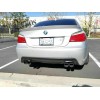 Diffuser προφυλακτήρα BMW E60 M-Tech