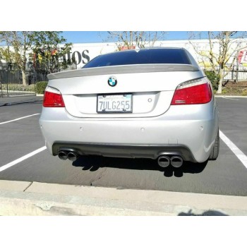 Diffuser προφυλακτήρα BMW E60 M-Tech