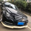 Spoiler προφυλακτήρα Mercedes W204 C-class (2007-2013)- μαύρο γυαλιστερό