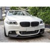 Spoiler προφυλακτήρα BMW F10 (2010-2016)- μαύρο γυαλιστερό