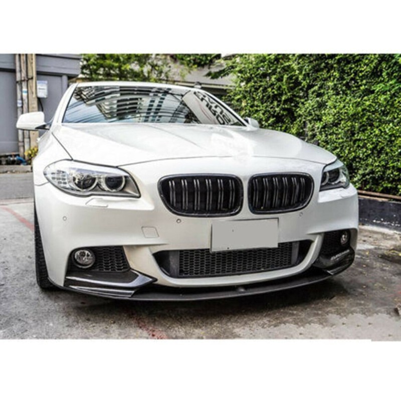 Spoiler προφυλακτήρα BMW F10 (2010-2016)- μαύρο γυαλιστερό