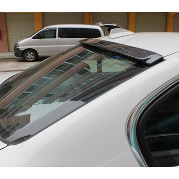 Αεροτομή οροφής BMW E90 (2005-2012) - μαύρη γυαλιστερή