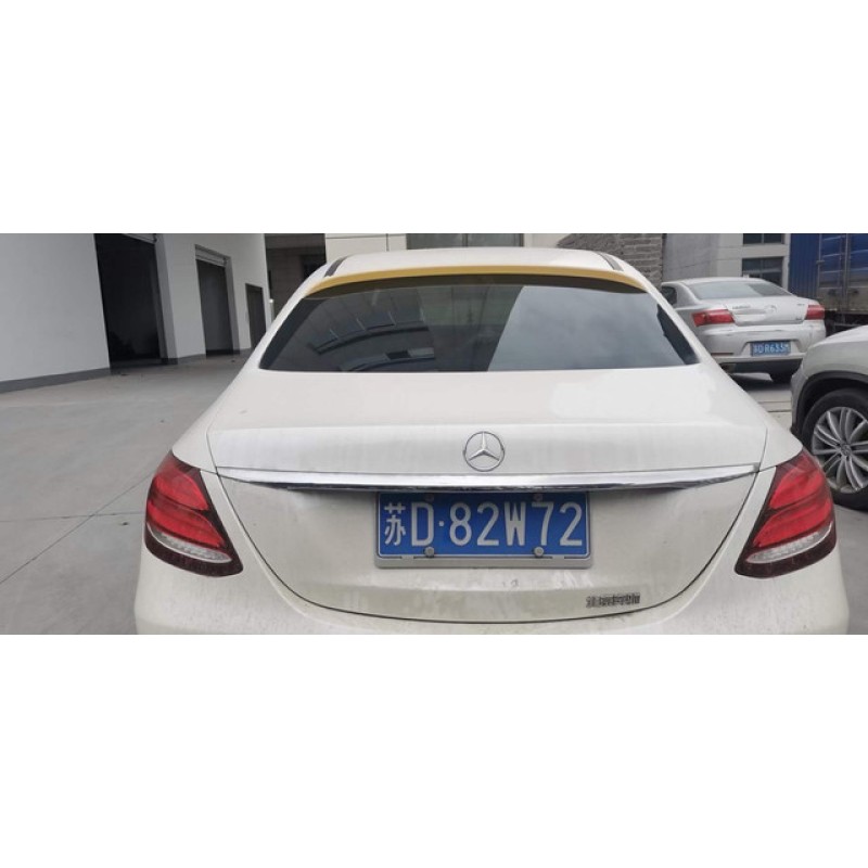 Αεροτομή οροφής Mercedes W205 C-class (2014-2019) - μαύρη γυαλιστερή