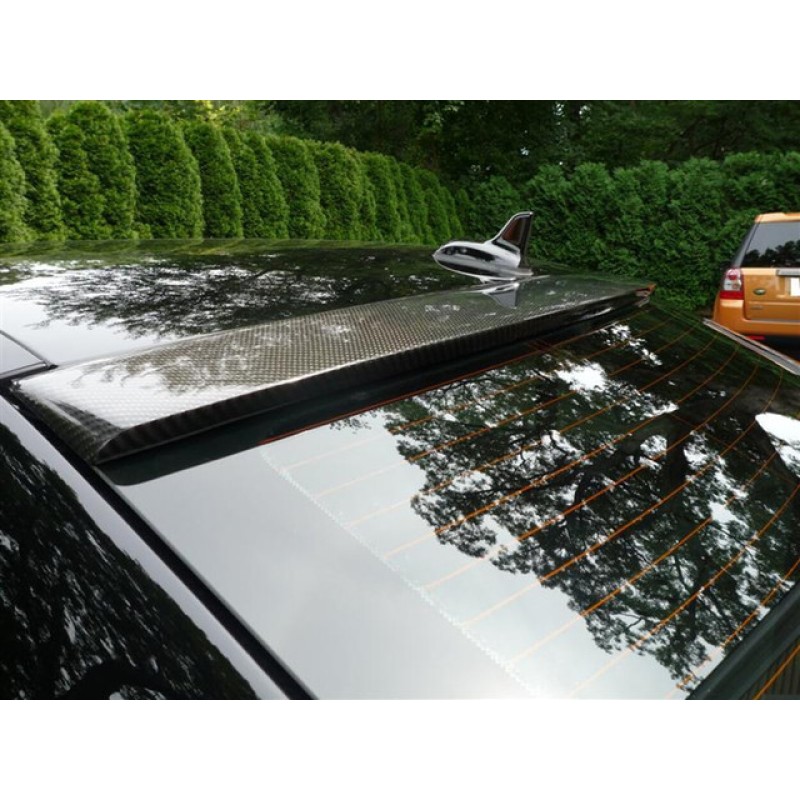 Αεροτομή οροφής Mercedes W204 C-class (2007-2013) - μαύρη γυαλιστερή
