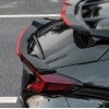 Αεροτομή πορτ-μπαγκάζ Toyota C-HR (2016+) - μαύρη γυαλιστερή