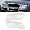 Κρύσταλλα φαναριών Audi A6 C6 (2006-2011) - σετ 2τμχ.