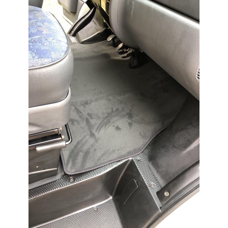 Πατάκια μοκέτα FIAT Ducato / PEUGEOT Boxer / CITROEN Jumper (1994-2000) - Camper - 1τμχ., Petex