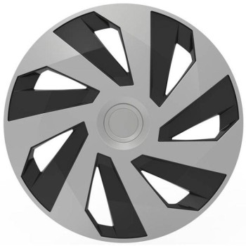 Τάσια Versaco Vector Ασημί / Μαύρο - 15'' - 4τμχ. Τάσια Versaco Vector Ασημί / Μαύρο - 15'' - 4τμχ.