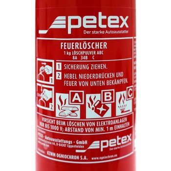 Πυροσβεστήρας - 1kg Πυροσβεστήρας - 1kg