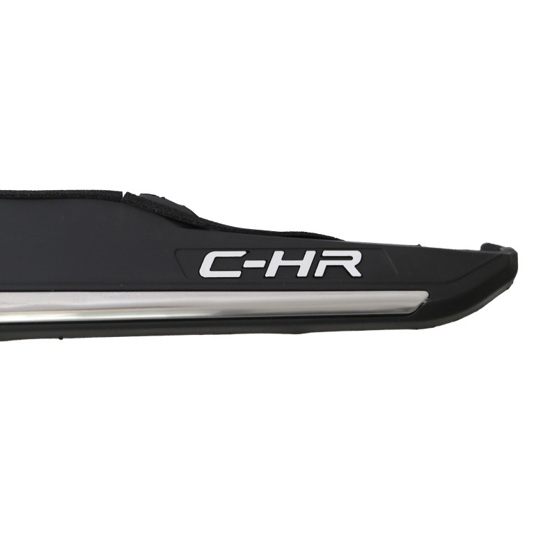 Σκαλοπάτια Toyota C-HR (2016-2023) OEM design - 2τμχ.