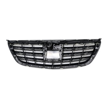 Μάσκα Mercedes W222 S-Class (2013+) - AMG design - μαύρη