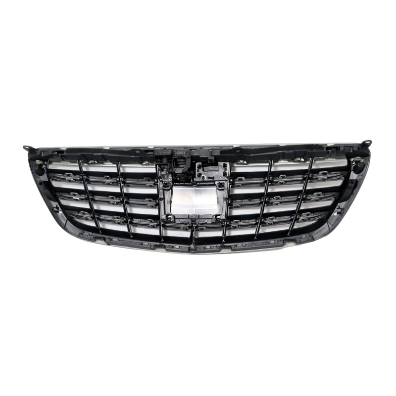 Μάσκα Mercedes W222 S-Class (2013+) - AMG design - μαύρη