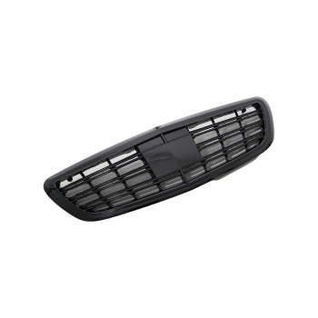 Μάσκα Mercedes W222 S-Class (2013+) - AMG design - μαύρη