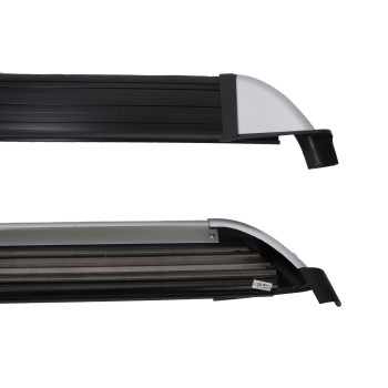 Σκαλοπάτια Nissan Navara D40 (2005-2015) - 4 doors - 2τμχ.