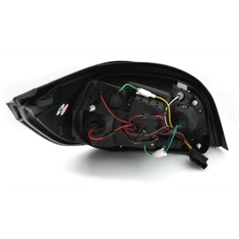 Πίσω φανάρια led BMW E60 (2003-2007) - φιμέ led φλας - σετ 2τμχ. Πίσω φανάρια led BMW E60 (2003-2007) - φιμέ led φλας - σετ 2τμχ.