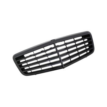 Μάσκα Mercedes W211 E-Class (2006-2009) - AMG μαύρη