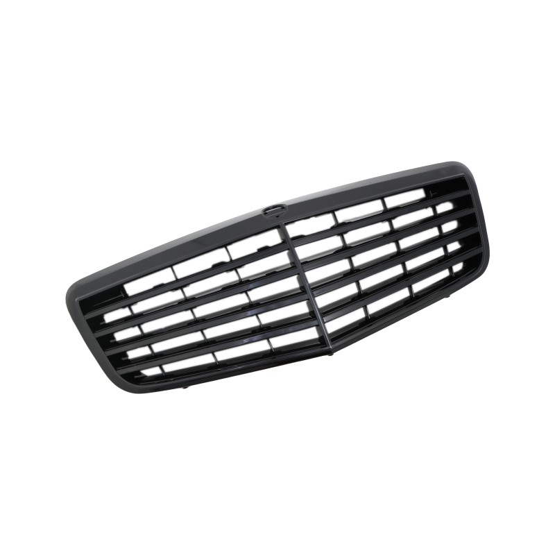 Μάσκα Mercedes W211 E-Class (2006-2009) - AMG μαύρη