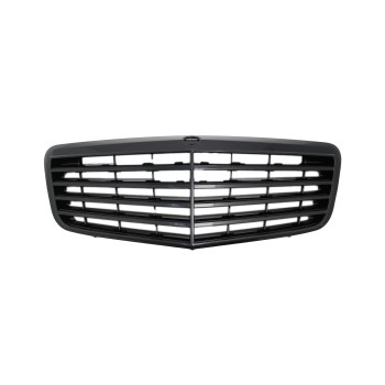 Μάσκα Mercedes W211 E-Class (2006-2009) - AMG μαύρη