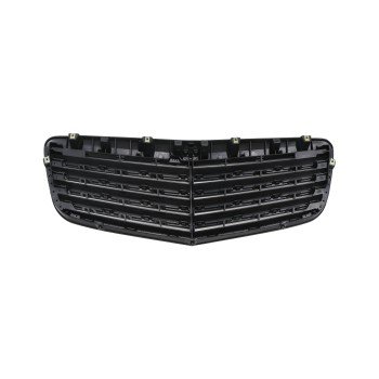 Μάσκα Mercedes W211 E-Class (2006-2009) - AMG μαύρη