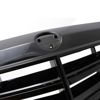 Μάσκα Mercedes W211 E-Class (2006-2009) - AMG μαύρη