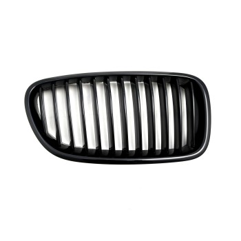 Μάσκα BMW F10 / F11 (2010-2017) - μαύρη - 2τμχ.