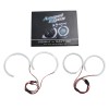 Δαχτυλίδια BMW X3 E83 (2004-2007) led angel eyes - με 140 led