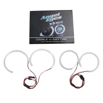 Δαχτυλίδια BMW X3 E83 (2004-2007) led angel eyes - με 140 led Δαχτυλίδια BMW X3 E83 (2004-2007) led angel eyes - με 140 led