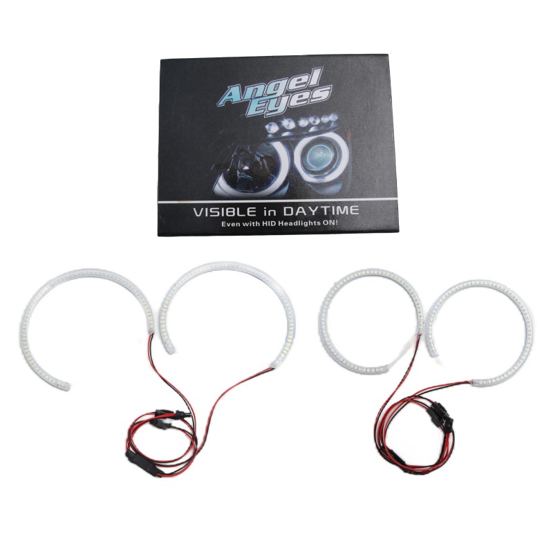 Δαχτυλίδια BMW X3 E83 (2004-2007) led angel eyes - με 140 led