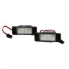Πλαφονιέρα πίσω πινακίδας Nissan Qashqai / Juke / X-Trail (2007+), 76x26 mm - 2 τμχ.