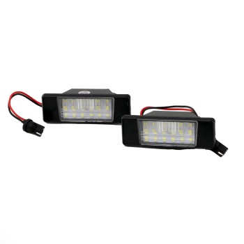 Πλαφονιέρα πίσω πινακίδας Nissan Qashqai / Juke / X-Trail (2007+), 76x26 mm - 2 τμχ. Πλαφονιέρα πίσω πινακίδας Nissan Qashqai / Juke / X-Trail (2007+), 76x26 mm - 2 τμχ.