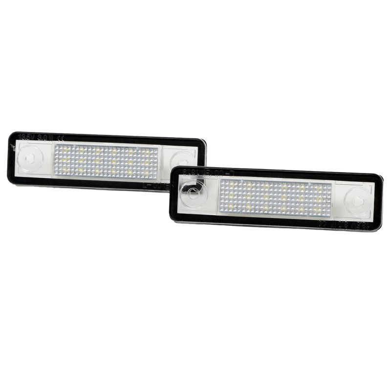 Πλαφονιέρα πίσω πινακίδας OPEL ZAFIRA A / ASTRA F,G / CORSA B / VECTRA B / OMEGA - Combi, 103x28 mm - 2 τμχ.