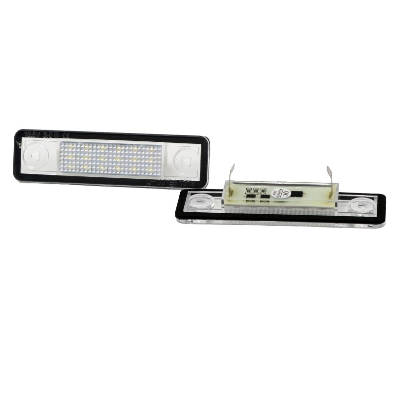 Πλαφονιέρα πίσω πινακίδας OPEL ZAFIRA A / ASTRA F,G / CORSA B / VECTRA B / OMEGA - Combi, 103x28 mm - 2 τμχ.
