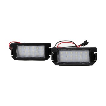Πλαφονιέρα πίσω πινακίδας Hyundai I10 (2013+) / I20 (2008+), 97x37 mm - 2 τμχ. Πλαφονιέρα πίσω πινακίδας Hyundai I10 (2013+) / I20 (2008+), 97x37 mm - 2 τμχ.