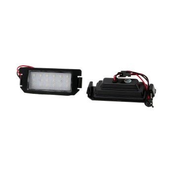 Πλαφονιέρα πίσω πινακίδας Hyundai I10 (2013+) / I20 (2008+), 97x37 mm - 2 τμχ. Πλαφονιέρα πίσω πινακίδας Hyundai I10 (2013+) / I20 (2008+), 97x37 mm - 2 τμχ.