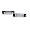 Πλαφονιέρα πίσω πινακίδας Mercedes W124 Combi / R129 SL (1989-2001), 97x23 mm - 2 τμχ.