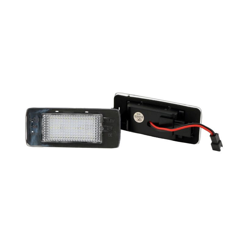 Πλαφονιέρα πίσω πινακίδας Opel Astra J combi Estate / Vectra C Estate / Insignia combi, 88x36 mm - 2 τμχ.
