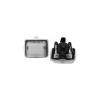 Πλαφονιέρα πίσω πινακίδας Mercedes W204 / W212 / C207 / W221 - με αυθεντικό φις, 44x30 mm - 2 τμχ.