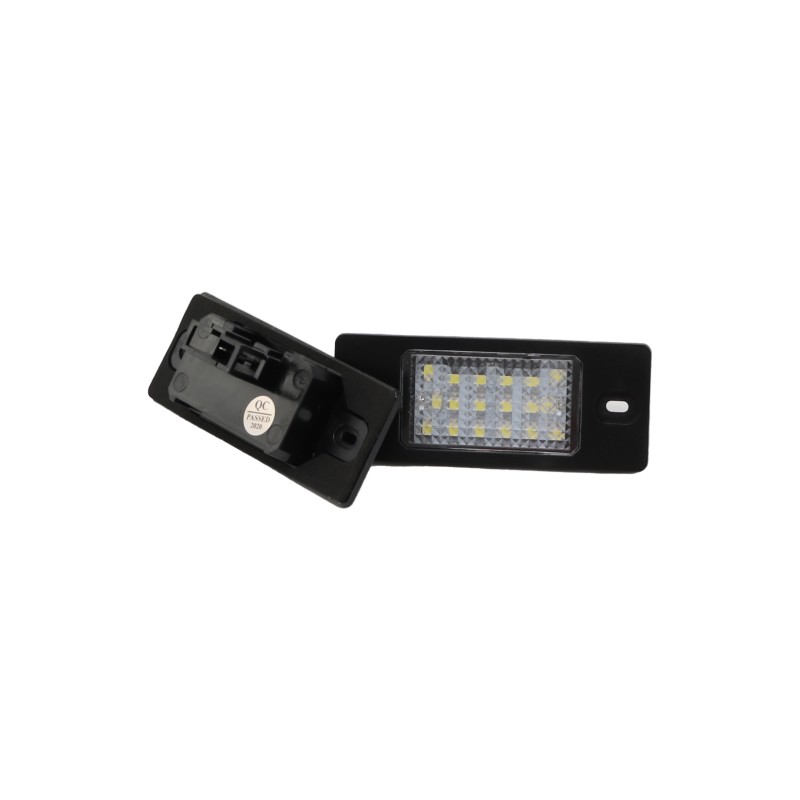 Πλαφονιέρα πίσω πινακίδας Porsche Cayenne / Vw Touareg 2002-2010 / Vw passat / Vw Golf - 2 τμχ.