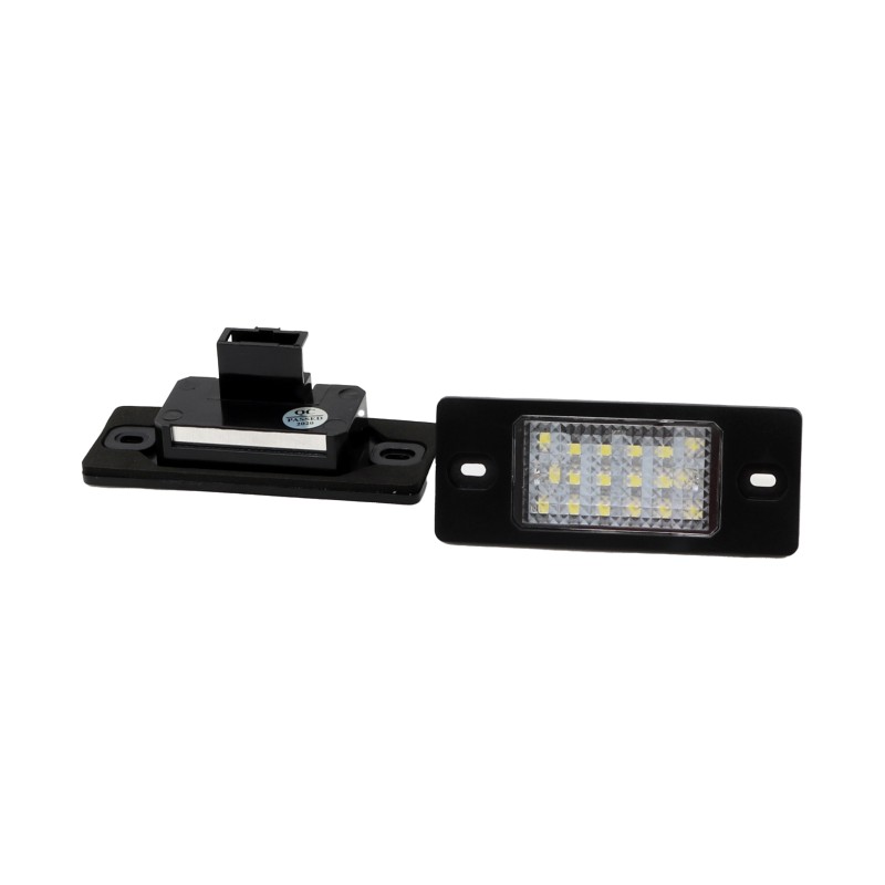 Πλαφονιέρα πίσω πινακίδας Porsche Cayenne / Vw Touareg 2002-2010 / Vw passat / Vw Golf - 2 τμχ.