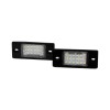 Πλαφονιέρα πίσω πινακίδας Porsche Cayenne / Vw Touareg 2002-2010 / Vw passat / Vw Golf - 2 τμχ.