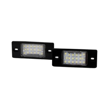 Πλαφονιέρα πίσω πινακίδας Porsche Cayenne / Vw Touareg 2002-2010 / Vw passat / Vw Golf - 2 τμχ. Πλαφονιέρα πίσω πινακίδας Porsche Cayenne / Vw Touareg 2002-2010 / Vw passat / Vw Golf - 2 τμχ.
