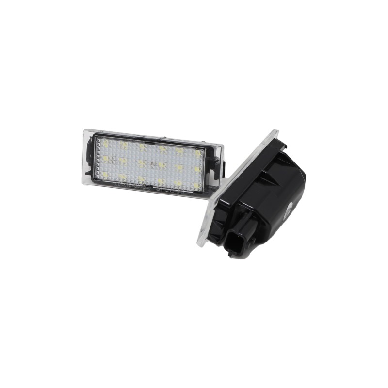 Πλαφονιέρα πίσω πινακίδας Renalut Megane / Clio / Laguna / Twingo, 76x33 mm - 2 τμχ.
