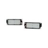 Πλαφονιέρα πίσω πινακίδας Renalut Megane / Clio / Laguna / Twingo, 76x33 mm - 2 τμχ.