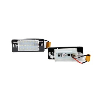 Πλαφονιέρα πίσω πινακίδας Opel Astra J combi / Vectra C Estate combi / Insignia combi - 2 τμχ.