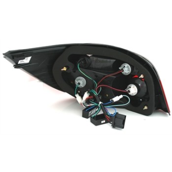 Πίσω φανάρια led BMW E60 (2003-2007) - chrome - σετ 2τμχ. Πίσω φανάρια led BMW E60 (2003-2007) - chrome - σετ 2τμχ.